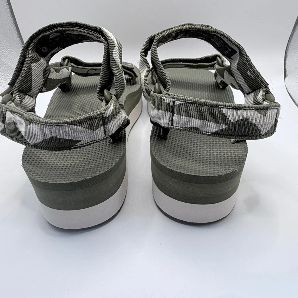 Teva platform sandals